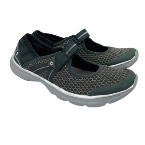 Naturalizer Bzees Boardwalk Mary Jane Flat Sneaker Shoes in Black